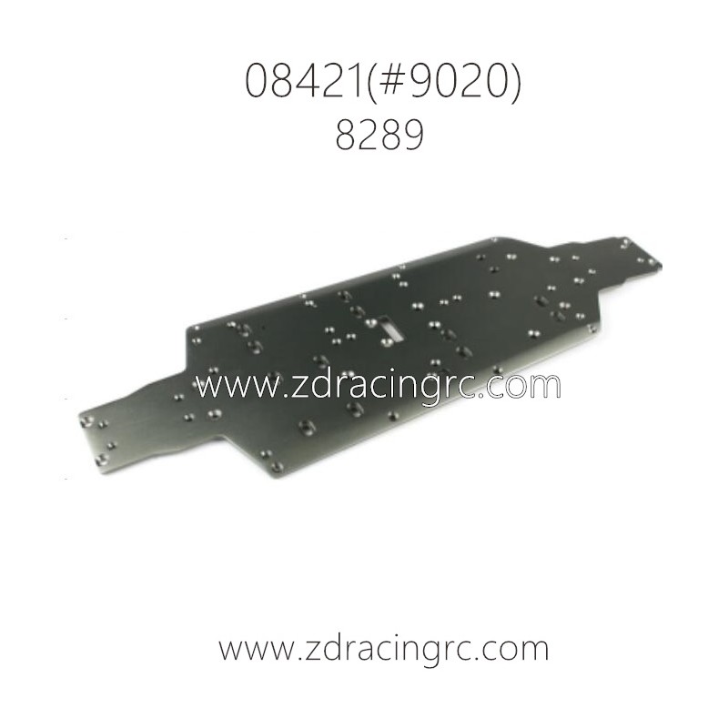ZD RACING BX-8E 08421 Parts 8289 Chassis CNC