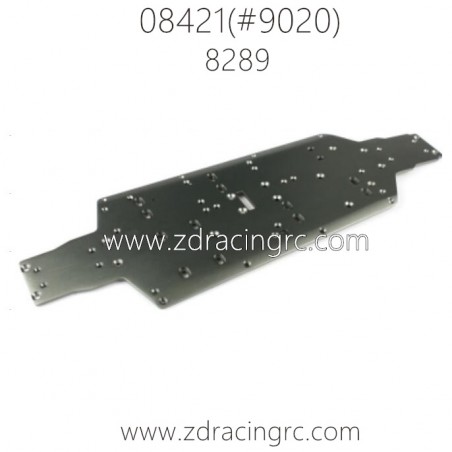 ZD RACING BX-8E 08421 Parts 8289 Chassis CNC