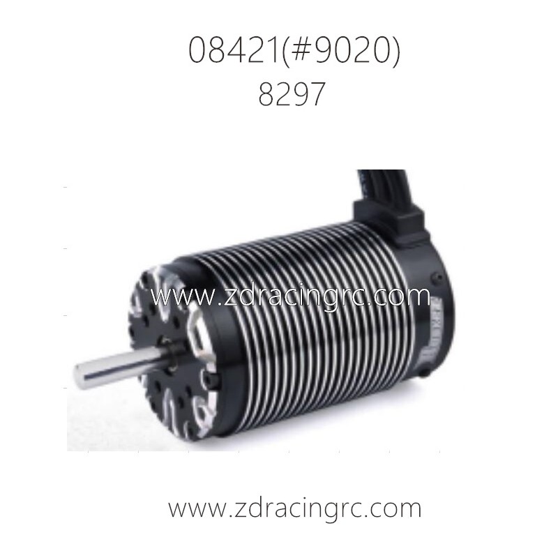 ZD RACING BX-8E 08421 Parts 8297 4274 Brushless Motor 2000kv