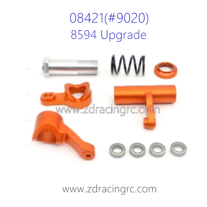 ZD RACING BX-8E 08421 Parts 8594 Upgrade Steering Set