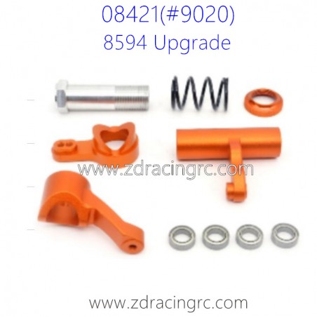 ZD RACING BX-8E 08421 Parts 8594 Upgrade Steering Set