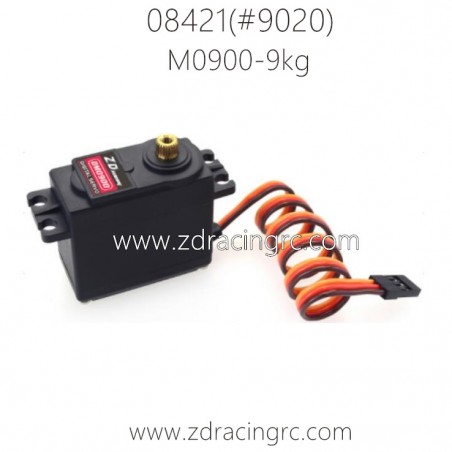 ZD RACING BX-8E 08421 Parts M0900-9kg Servo with metal Gears