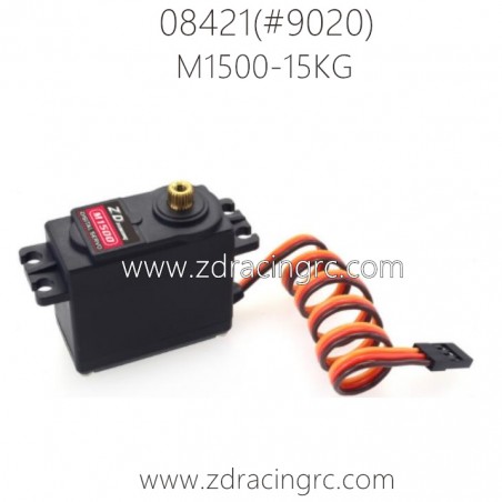 ZD RACING BX-8E 08421 Parts M1500 15kg Servo with metal Gear