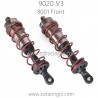 ZD RACING 9020 V3 Parts 8001 Front Shock Absorbers