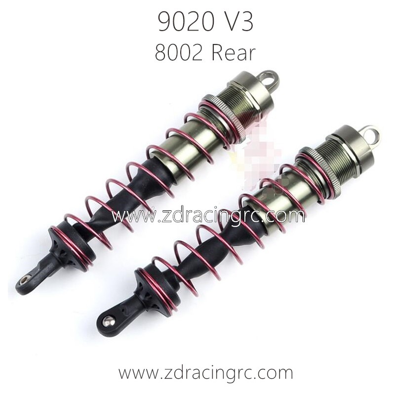 ZD RACING 9020 V3 1/8 RC Car Parts 8002 Rear Shock Absorbers