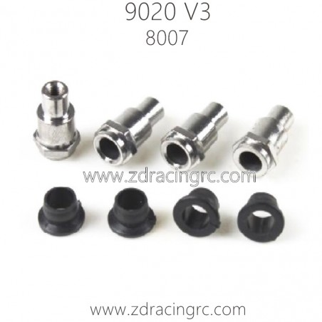 ZD RACING 9020 V3 RC Car Parts 8007 Shock Absorber Bushing ZD RACING 9020 V3 RC Car Parts 8007 Shock Absorber Bushing