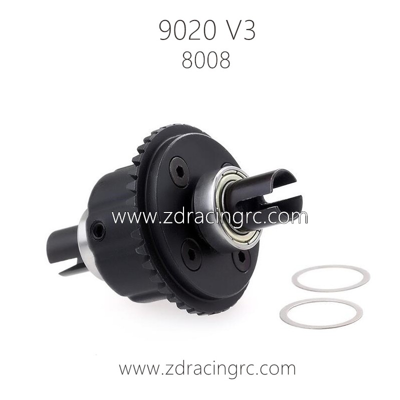 ZD RACING 9020 V3 RC Car Parts 8008 Differential