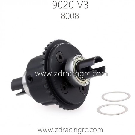 ZD RACING 9020 V3 RC Car Parts 8008 Differential