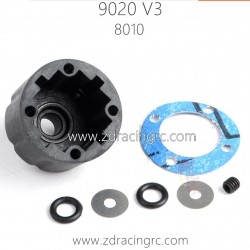 ZD RACING 9020 V3 RC Car Parts 8010 Differential Case