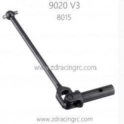 ZD RACING BX-8E 9020 V3 Parts 8015 Horizontal Bone Dog Shaft