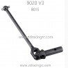ZD RACING BX-8E 9020 V3 Parts 8015 Horizontal Bone Dog Shaft