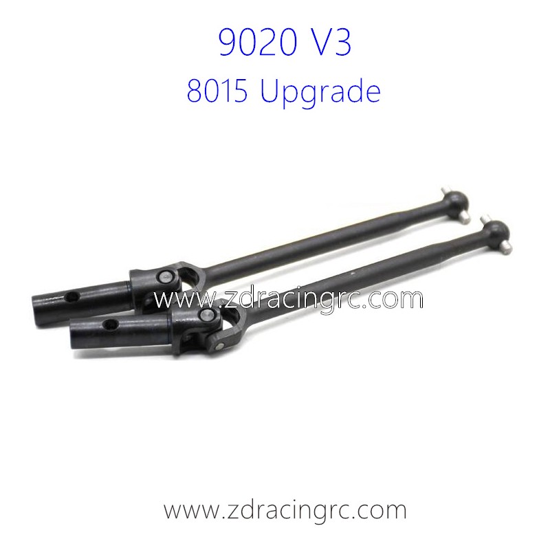 ZD RACING 9020 V3 Parts Upgrade 8015 Horizontal Universal Drive Shaft Hardened