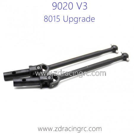 ZD RACING 9020 V3 Parts Upgrade 8015 Horizontal Universal Drive Shaft Hardened