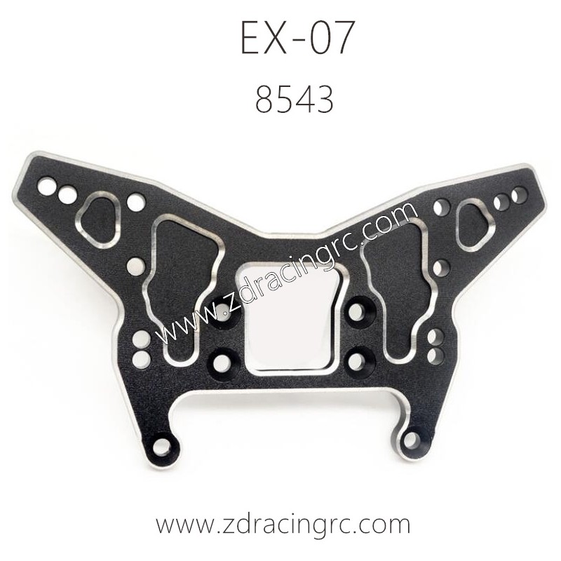 ZD RACING EX07 Parts 8543 Rear Shock Tower CNC