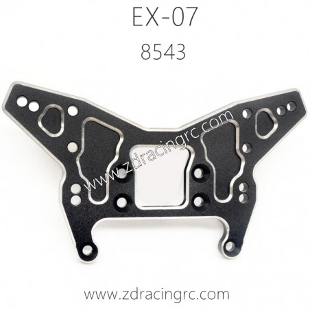 ZD RACING EX07 Parts 8543 Rear Shock Tower CNC