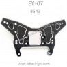 ZD RACING EX07 Parts 8543 Rear Shock Tower CNC