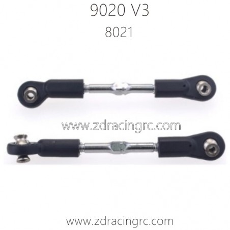 ZD RACING 9020 V3 RC Car Parts 8021 Steering Rod