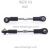 ZD RACING 9020 V3 RC Car Parts 8021 Steering Rod