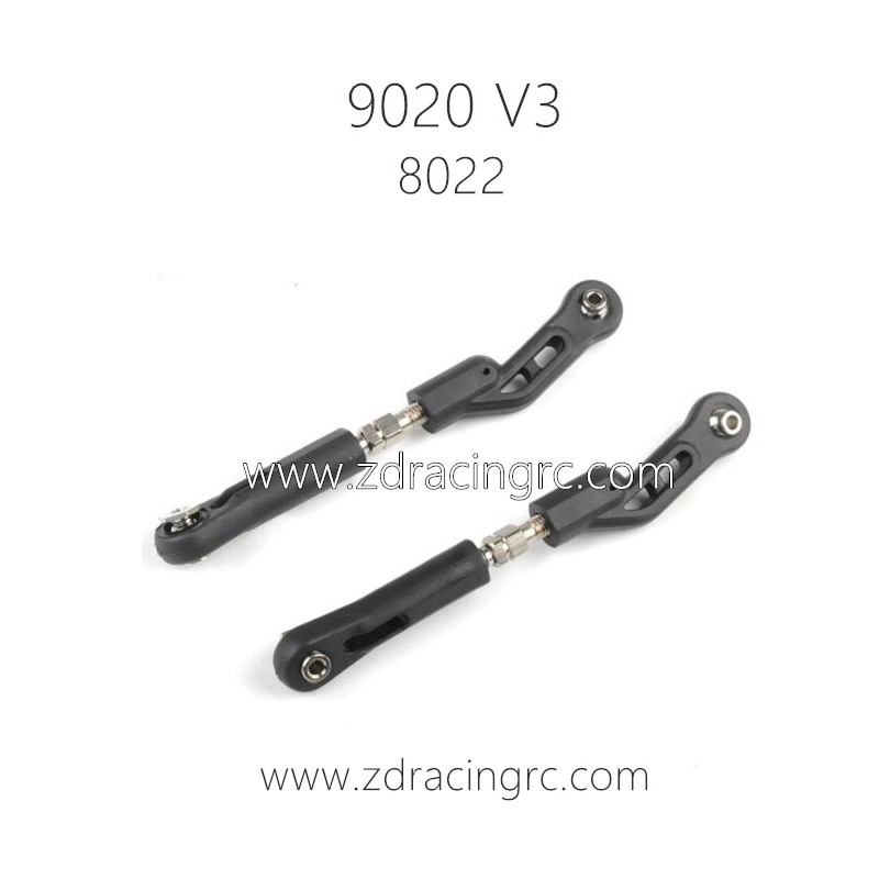 ZD RACING 9020 V3 RC Car Parts 8022 Rear Upper Connect Rod