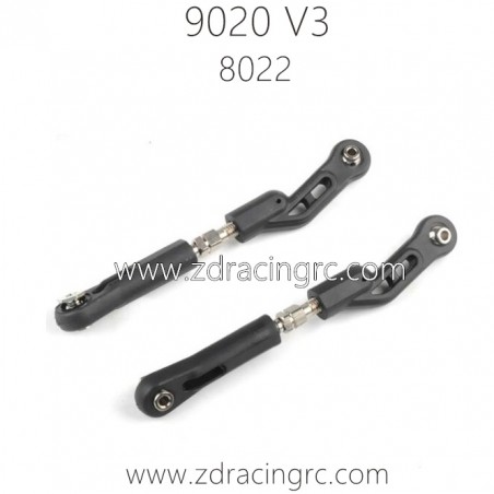 ZD RACING 9020 V3 RC Car Parts 8022 Rear Upper Connect Rod