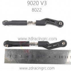 ZD RACING 9020 V3 Parts 8022 Rear Upper Connect Rod