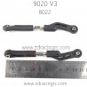 ZD RACING 9020 V3 Parts 8022 Rear Upper Connect Rod