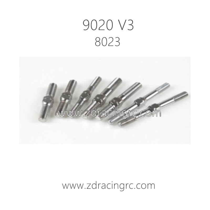 ZD RACING 9020 V3 RC Car Parts 8023 Connect Rod Set