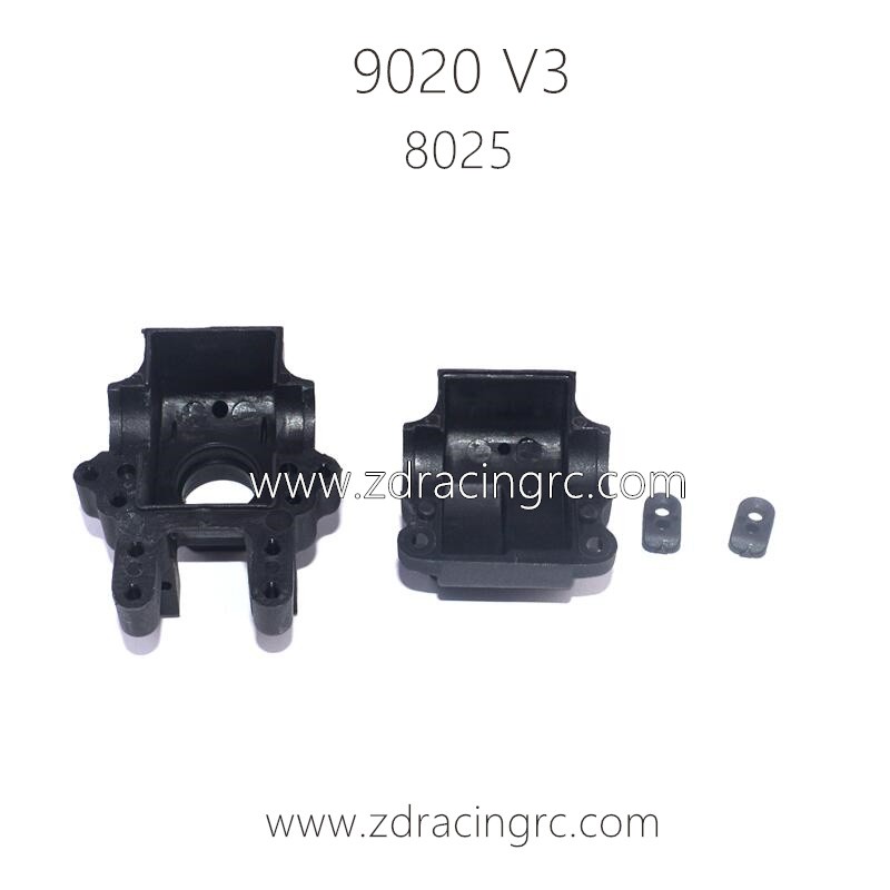 ZD RACING 9020 V3 RC Car Parts 8025 Gear Case