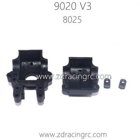 ZD RACING 9020 V3 RC Car Parts 8025 Gear Case
