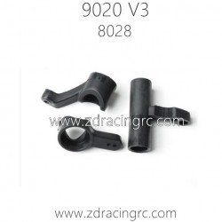 ZD RACING 9020 V3 RC Car Parts 8028 Plastic Steering Set