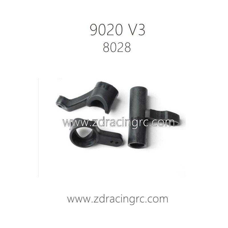 ZD RACING 9020 V3 RC Car Parts 8028 Plastic Steering Set