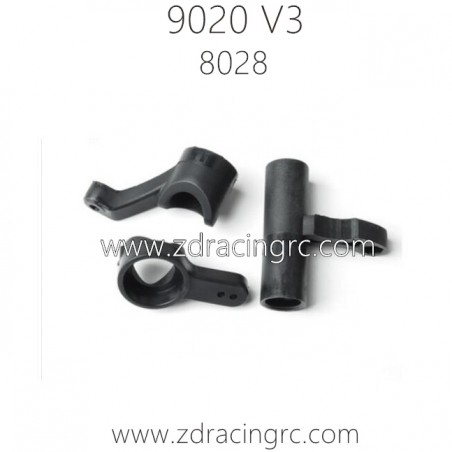 ZD RACING 9020 V3 RC Car Parts 8028 Plastic Steering Set