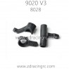 ZD RACING 9020 V3 RC Car Parts 8028 Plastic Steering Set