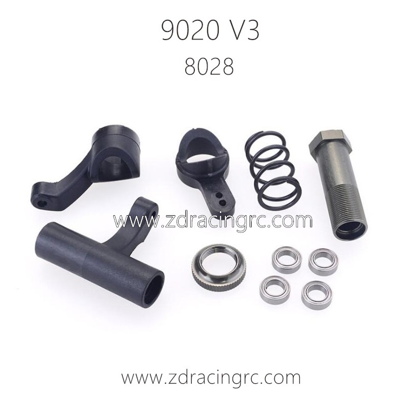 ZD RACING 9020 V3 Parts 8028 Steering Set with Bearing