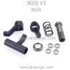 ZD RACING 9020 V3 Parts 8028 Steering Set with Bearing