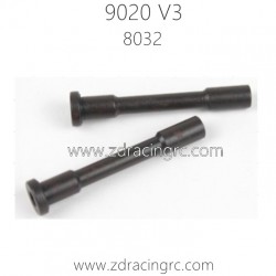 ZD RACING 9020 V3 Parts 8032 Steering shaft Assembly