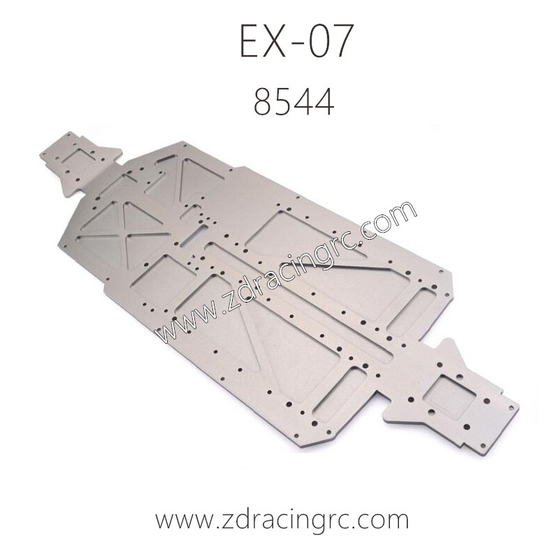 ZD RACING EX07 Parts 8544 Chassis CNC