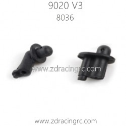 ZD RACING 9020 V3 Parts 8036 Body Pillar