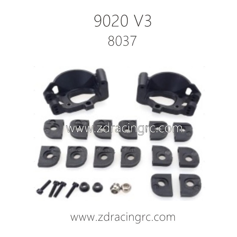 ZD RACING 9020 V3 Parts 8037 C-mount set
