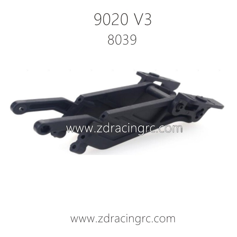 ZD RACING 9020 V3 Parts 8039 Trail Wing Brackets