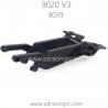 ZD RACING 9020 V3 Parts 8039 Trail Wing Brackets