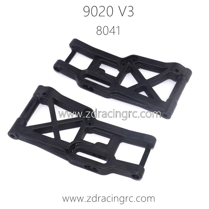 ZD RACING 9020 V3 1/8 RC Car Parts 8042 Rear Lower Suspension Arm