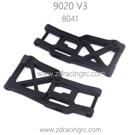 ZD RACING 9020 V3 1/8 RC Car Parts 8042 Rear Lower Suspension Arm
