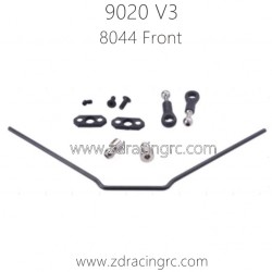 ZD RACING 9020 V3 RC Car Parts 8044 front anti-roll bars