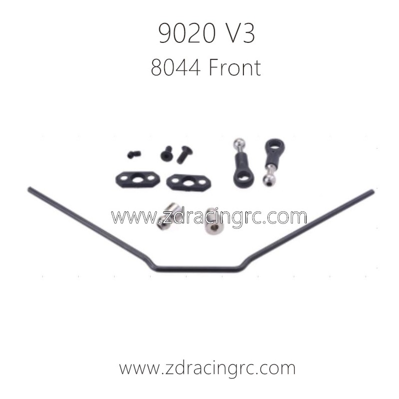 ZD RACING 9020 V3 RC Car Parts 8044 front anti-roll bars
