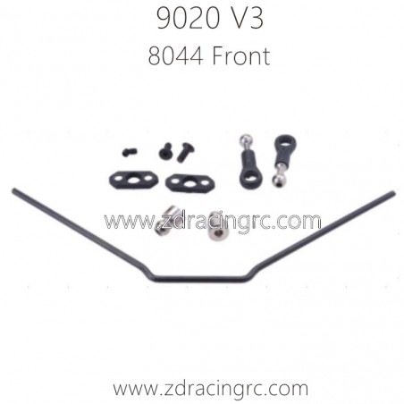 ZD RACING 9020 V3 RC Car Parts 8044 front anti-roll bars