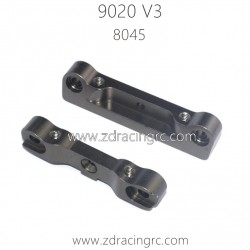 ZD RACING 9020 V3 RC Car Parts 8045 Rear Lower Suspension Bracket Mounts CNC