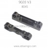 ZD RACING 9020 V3 RC Car Parts 8045 Rear Lower Suspension Bracket Mounts CNC