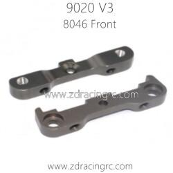 ZD RACING 9020 V3 Parts 8046 Front lower suspension Bracket mounts CNC