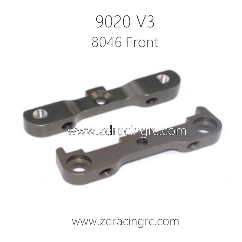 ZD RACING 9020 V3 Parts 8046 Front lower suspension Bracket mounts CNC